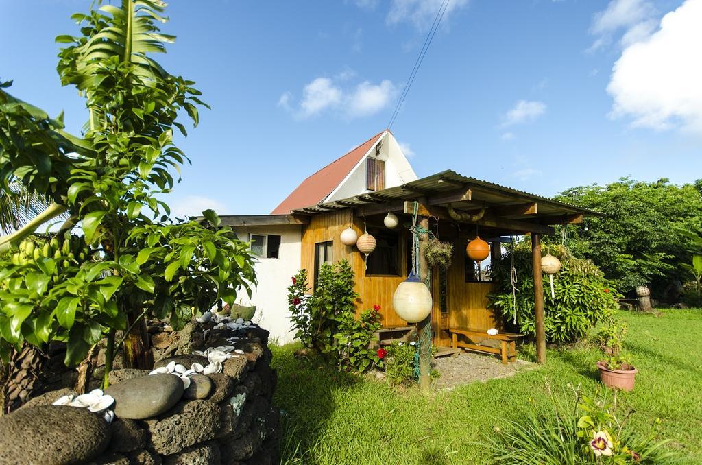 Cabañas Moai Hanga Roa Exterior foto
