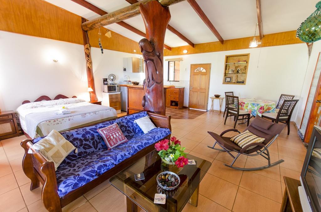 Cabañas Moai Hanga Roa Exterior foto