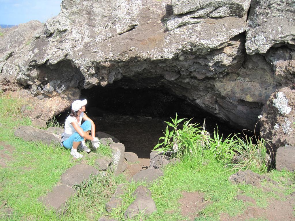 Cabañas Moai Hanga Roa Exterior foto