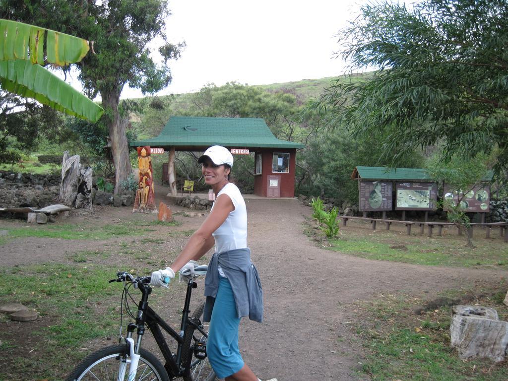 Cabañas Moai Hanga Roa Exterior foto