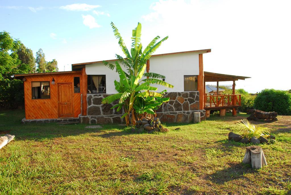 Cabañas Moai Hanga Roa Exterior foto