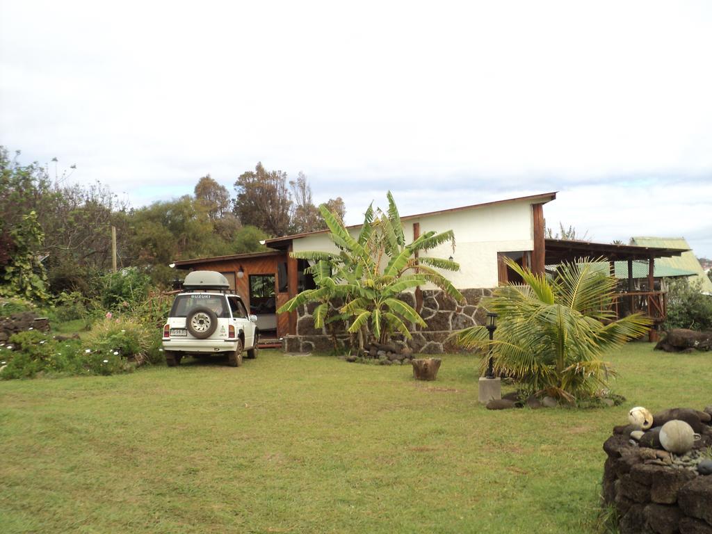 Cabañas Moai Hanga Roa Habitación foto